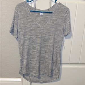 Old navy, soft loose gray t shirt
